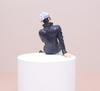 Satoru Gojo Sediaca verzia Figúrka Model Toys 13cm