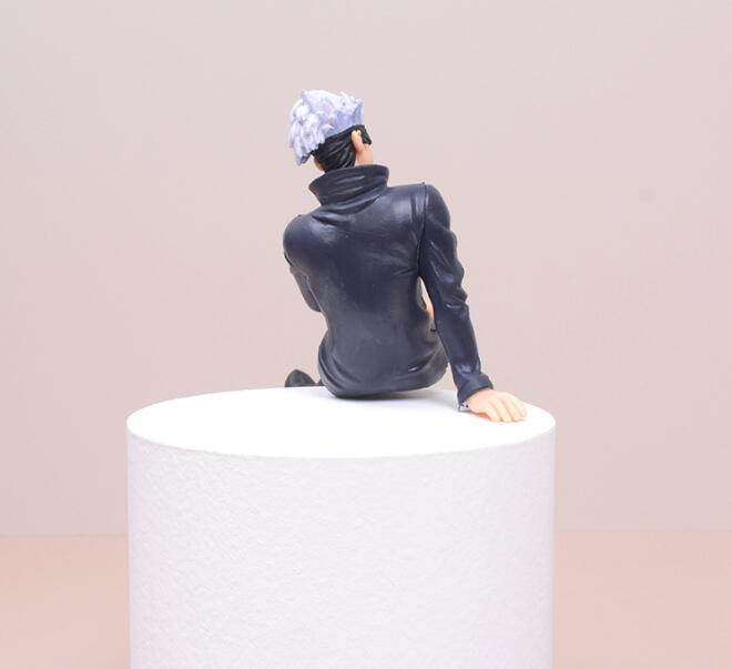 Satoru Gojo Sediaca verzia Figúrka Model Toys 13cm