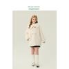 Children's Fur Coat 2025 Autumn and Winter New Style Girls' Imitation Mink Fur Coat for Little Girls Mid-Length Korean Style