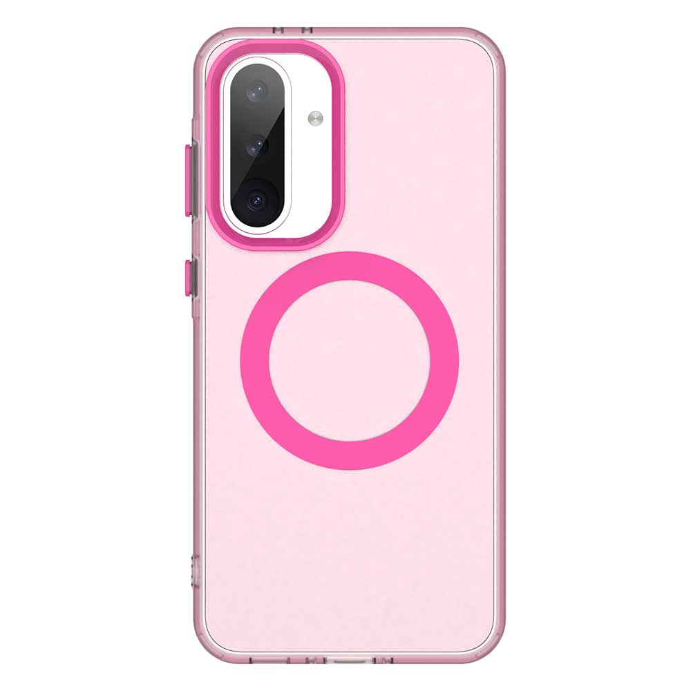 Magsafe Matte Phone Case For Samsung Galaxy A36 A56 A26 A16 5G Protective Case Magnetic Wireless Charging Shockproof Back Cover