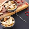 Stainless Steels Teas Infuser with Rope Chain Teapot Teas Filter Teas Leaves Spices Ball Strainer Loose Leaves Spices Strainer