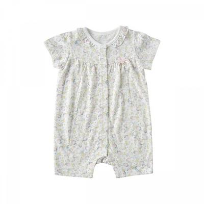 Fruits Pompon Bamboo Short Sleeve Bodysuit 36370 041 18