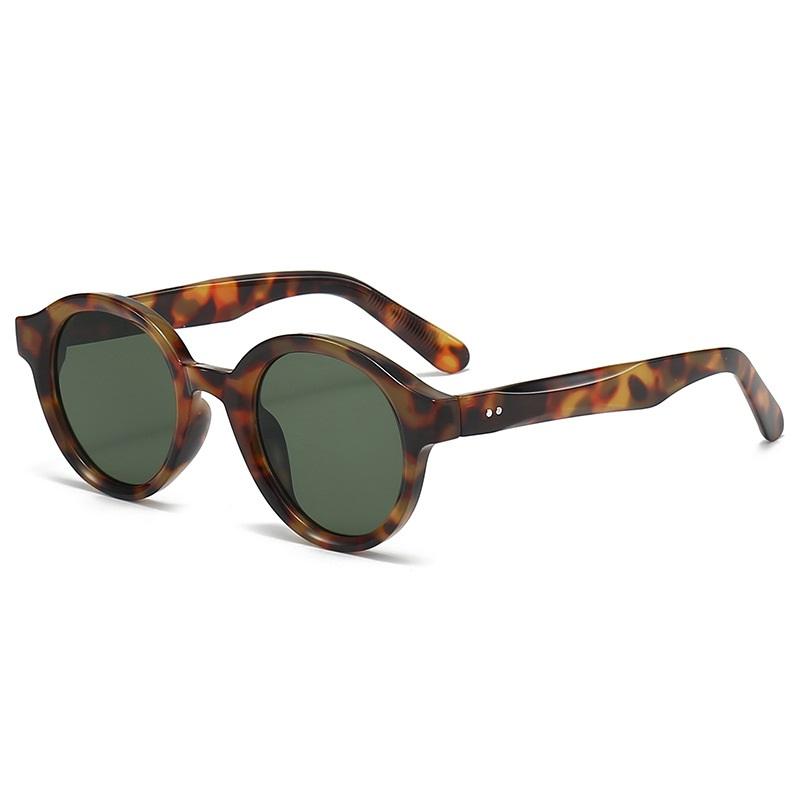 

Винтажные круглые солнцезащитные очки в конфетных цветах для женщин и мужчин, модные женские очки от солнца, солнцезащитные очки люксового бренда, УФ-защита UV400, Oculus Lunettes de soleil as picture