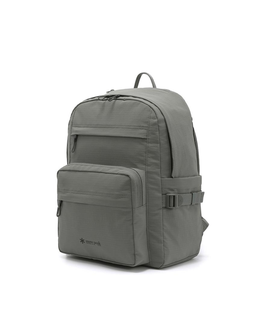 Snowpeak Apparel Dual-Tech Basic Backpack 22L (S25Sufbp32) Dark Gray