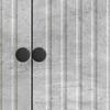 Sideboard Concrete Grey 89 x 34.5 x 80 cm Particleboard