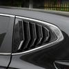 For Honda CR-V CRV 2017 2018 2019-2022 ABS Plastic Rear Window Quarter Louver Cover Side Vent Trim Car Adhesive Accessories