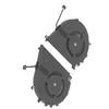 Cooling Fan for HP ZBook Studio G3 G4 15 Inch 4 Pin Aluminum Alloy ABS Laptop Replacement Cooling
