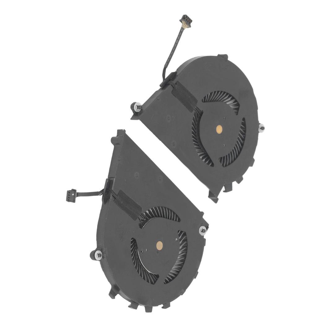 Cooling Fan for HP ZBook Studio G3 G4 15 Inch 4 Pin Aluminum Alloy ABS Laptop Replacement Cooling