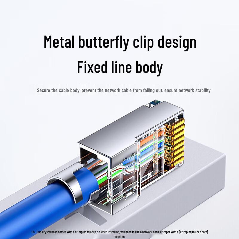 UGREEN Cat6A Shielded RJ45 Network Connectors