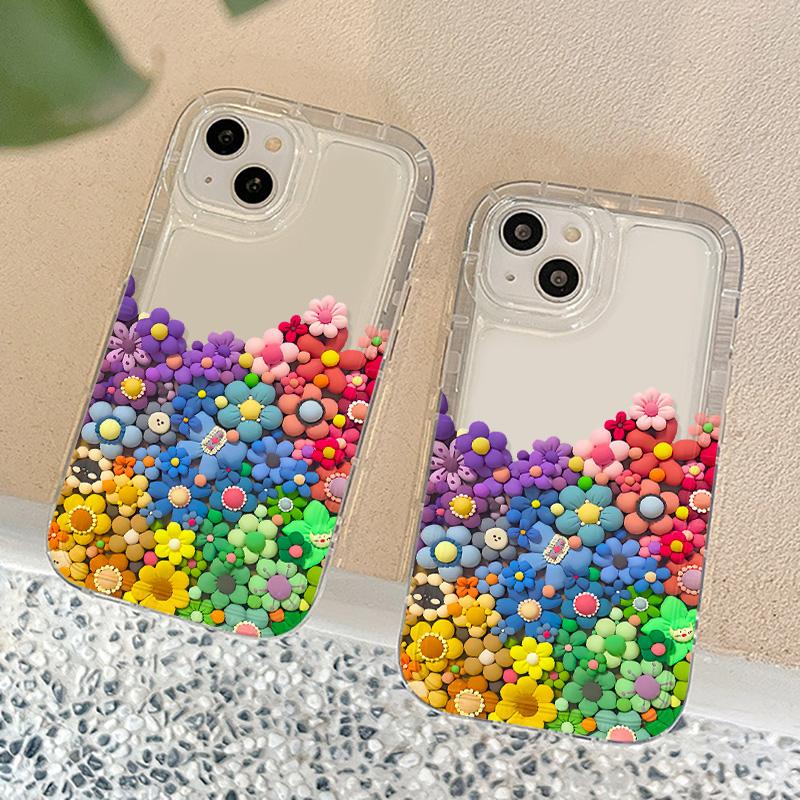 Smile Phone Case For Iphone 11 13 Pro Max 14 15 12 XR 7 8 Plus X Xs SE  14promax 15promax 13promax Soft Silicon Fundas Cover