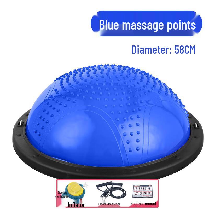 Нескользящий фитнес-мяч Oeny Bosu