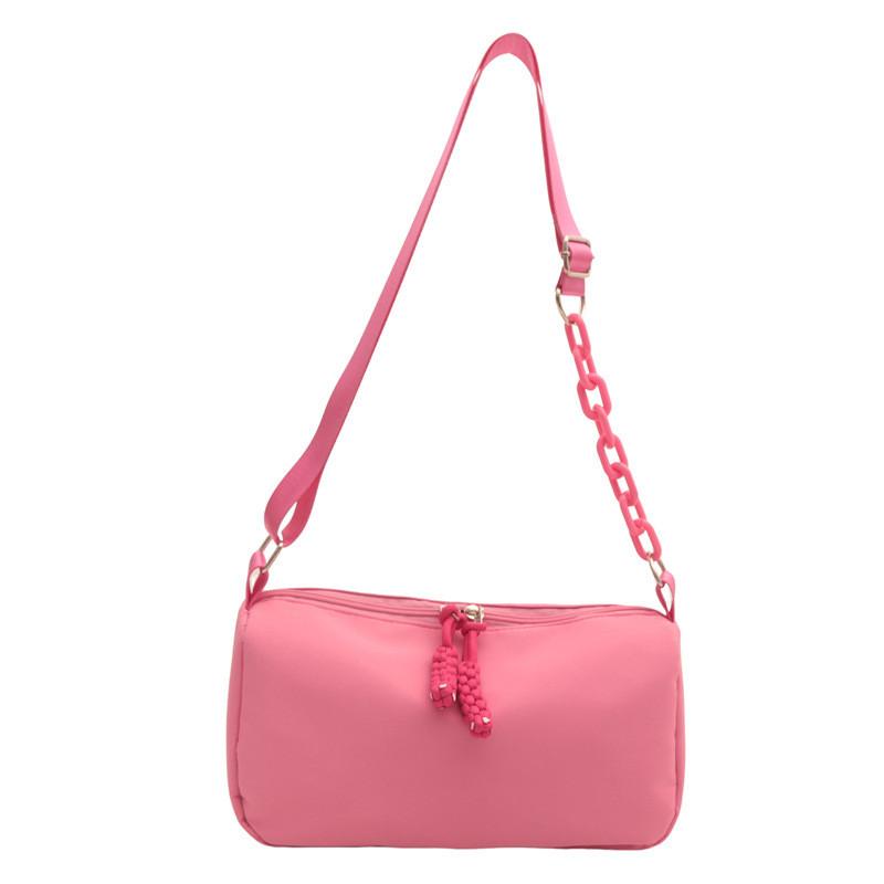 Fashionable Trendy Simple Shoulder Bag Unique Casual Commuter Pillow Bag For Women