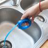 Bathroom Hair Sewer Dredge Device Sink Drain Toilet Pipe Cleaner