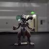 11cm Pokemon Figure Mewtwo Anime Figure Steel Mewtwo cool Figurine Pvc Statue Model Decorations Playthings designed for Kid Gifts Collection