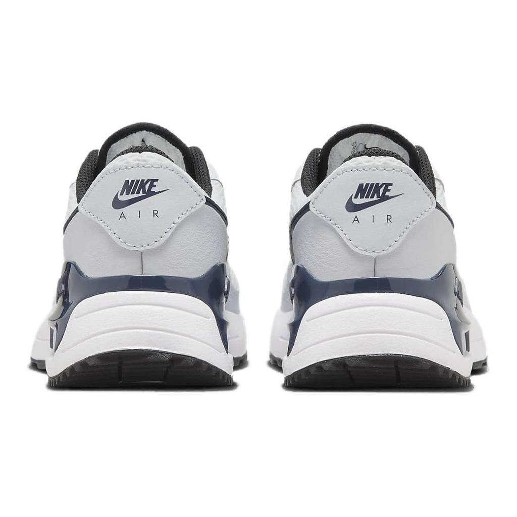Nike Air Max SYSTM GS White Thunder Blue Kids Sneakers Football-Grey Photo-Blue DQ0284-112