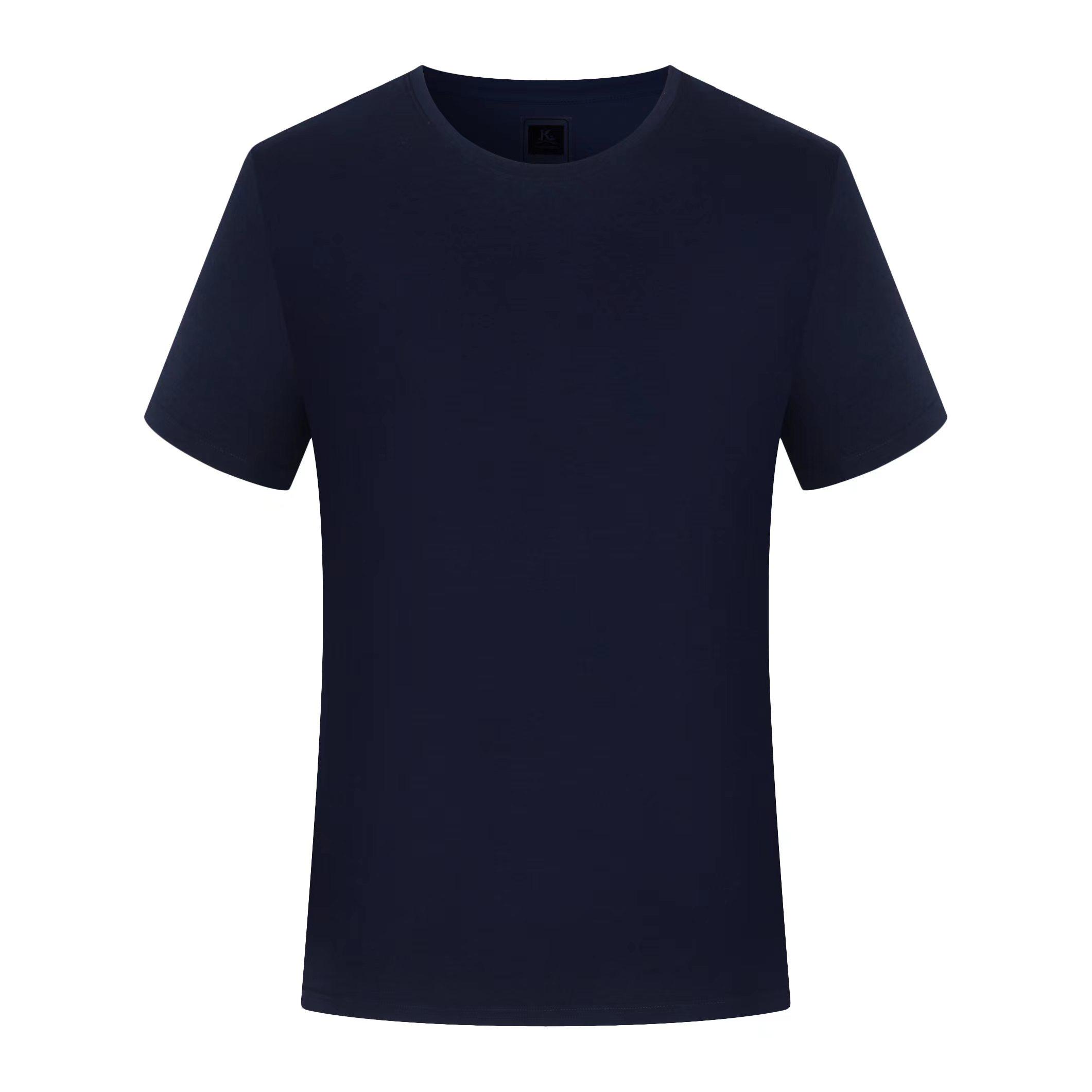 

ZIRUNKING Нова літня футболка з круглим вирізом і короткими рукавами 2023, 95% бавовна, 5% спандекс, повсякденна мода, чоловічий одяг LAIK M