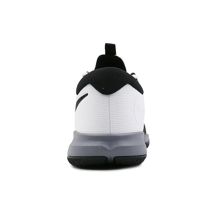 Nike Zoom Assersion EP Fabric Synthetic Leather Comfortable Versatile Shock Absorption Non-Slip Low-Top Retro Basketball Shoes 917506-100