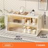 Storage Artifact Premium Tea Set Cup Holder Coffee Storage Rack Cup Water Cup Light Luxury Storage Rack Mug  Kitchen Organizer