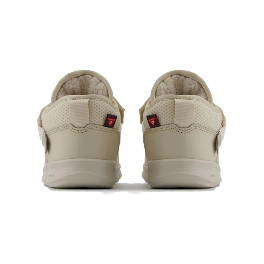 New Balance Mmoc Fabric Comfortable Versatile Low-Top Walking Shoes Baby Shoes Beige IHMMOCT1