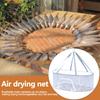 4 Layer Fish Hanging Basket Removable Fine-Grained Grid for Flowers Buds Plants Organizer Drying for Fish/Vegetables/Fruit/Herbs