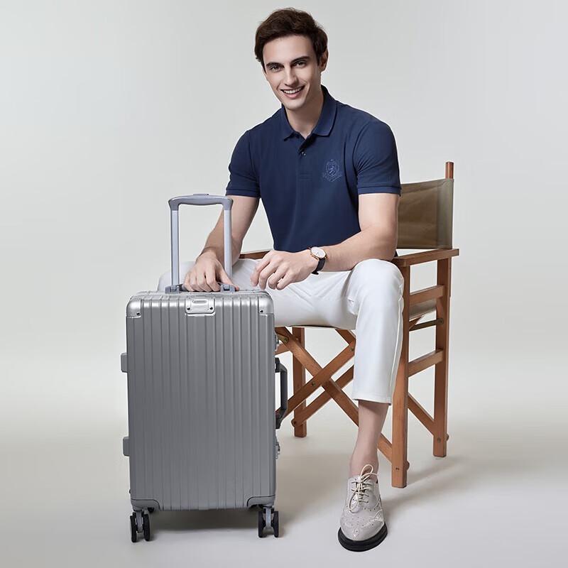 

BATANUV High-End Aluminum Frame Business Travel Luggage