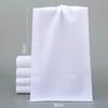 30*70cm Lace White Towel Bath Center Towel Hotel Hotel Pedicure Barber Store Head Wrap Disposable White Towel