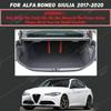 Car Trunk Mat for Alfa Romeo Giulia 2017 2018   Cargo Liner Carpet Interior Accessories