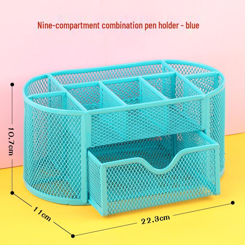 Korean Multifunctional Creative Pen Holder - Stylish Desk Accessory for Students and Offices