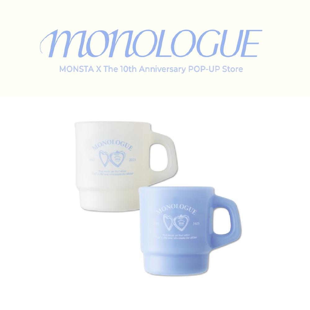 

Предзаказ POP-UP магазина MONSTA X к 10-летию MONOLOGUE Молочное стекло White