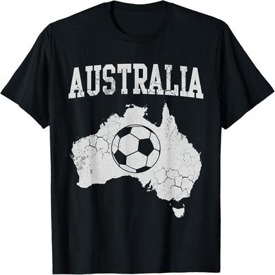 Australia Soccer Australian Football Team Player Coach T-Shirt