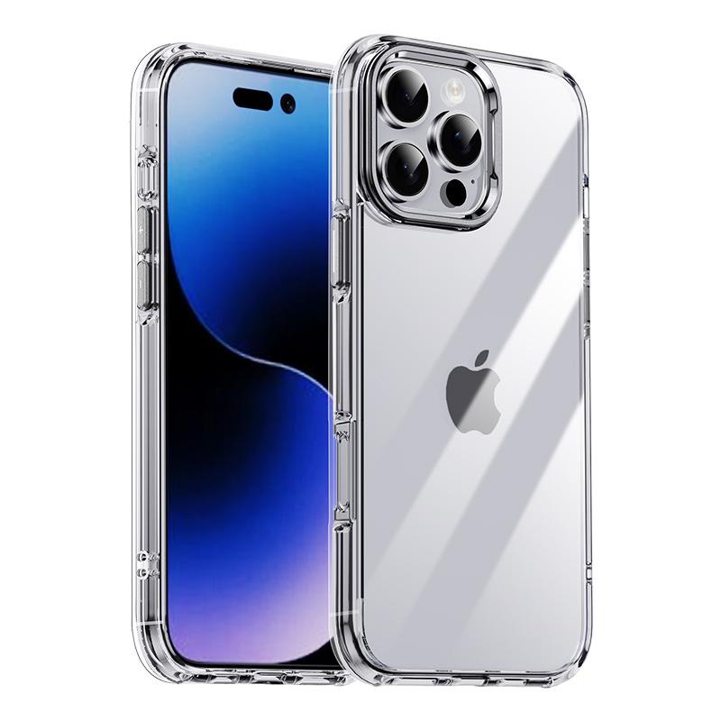 Clear Airbag Anti-Drop Case for Apple iPhone 16 Pro/16 Pro Max iPhone 15 Pro Max