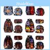 Stilvolles Fünf Nächte bei Freddy's Rucksack-Trio Enthält Rucksack, Brotdose und Federmäppchen Unisex-Design