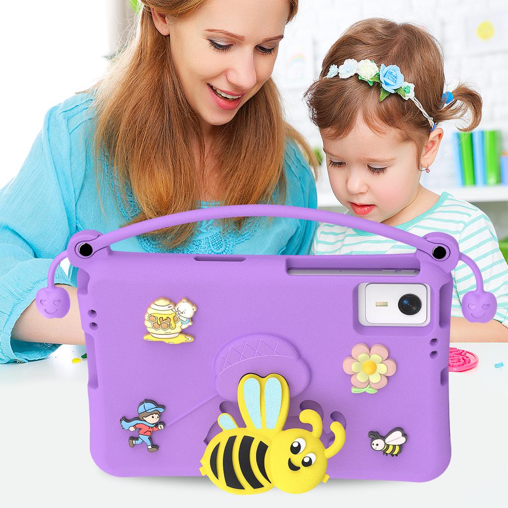 Shockproof Tablet Case with Stand and Handle,   Washable EVA Foam Kids-Friendly Protective Cover Fits for  ,  ,  ,   11-inch 