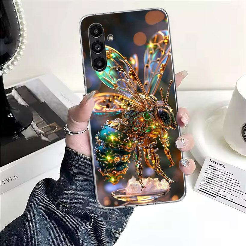 Bee Keeping Honey Animal Phone Case For Samsung Galaxy A13 A14 A15 A16 A17 A53 A54 A55 A56 A57 A33 A34 A35 A36 A37 A23 A24 A25 A