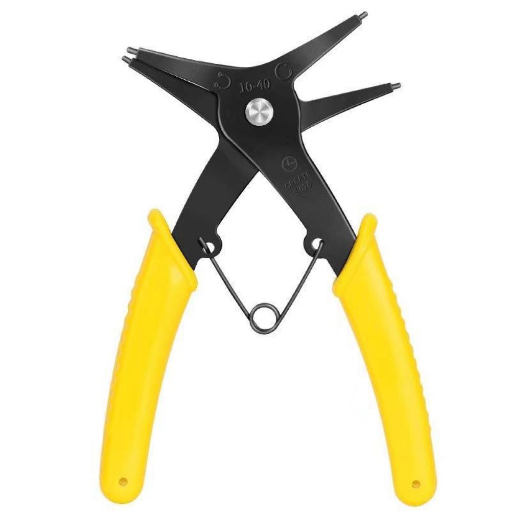 Multifunctional Retaining Ring Clip Disassemble Assemble Spring-loaded Pliers  DIY