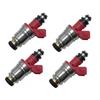 16600-86G00 16600-86G01 1660086G10 4pcs Auto Fuel Injectors Replacement Parts For 1990-1994 NISSAN D21 2.4L Car Accessories