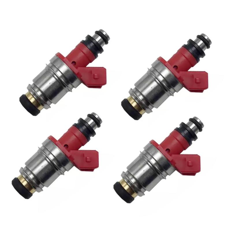 16600-86G00 16600-86G01 1660086G10 4pcs Auto Fuel Injectors Replacement Parts For 1990-1994 NISSAN D21 2.4L Car Accessories