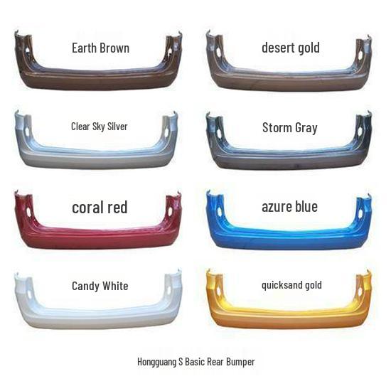Compatible Front  Rear Bumpers and Guards for Wuling Hongguang S Rear Bumper Contact Customer Service переднего щитка