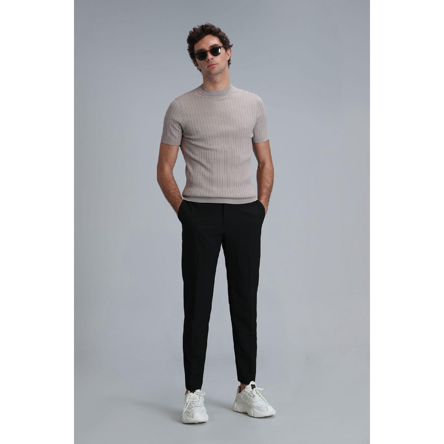

Hery Smart Men s Chino Trousers Slim Fit Black 48 чёрный