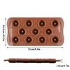 3D Mini Spiral Shape Silicone Cake Mold Mousse Dessert Baking Chocolate Donuts Bakeware Pastry Mould