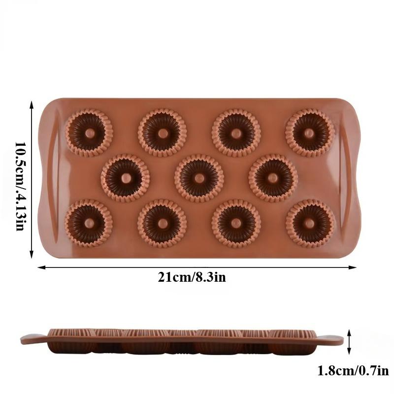 3D Mini Spiral Shape Silicone Cake Mold Mousse Dessert Baking Chocolate Donuts Bakeware Pastry Mould