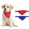 1PC Pet Bibs Adjustable Pet Saliva Towel Dog Puppy Cat Neck Scarf Bandana Collar Triangle Bib Neckerchief
