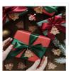 48Pcs Xmas Tree Tags Gift Bags Hanging Kraft Paper Tag Retro Christmas Candy Cookies Packaging Supplies Noel Navidad Decoration