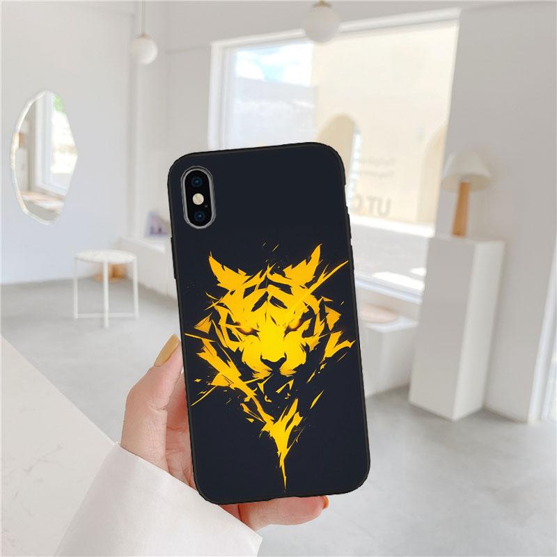 IX1 Animal Tiger Lion Phone Case for Samsung A56 A26 A36 A8 A9 A02 A02S A03S A10 10S A20 A20S A30 A30S A40S A50 A50S A70