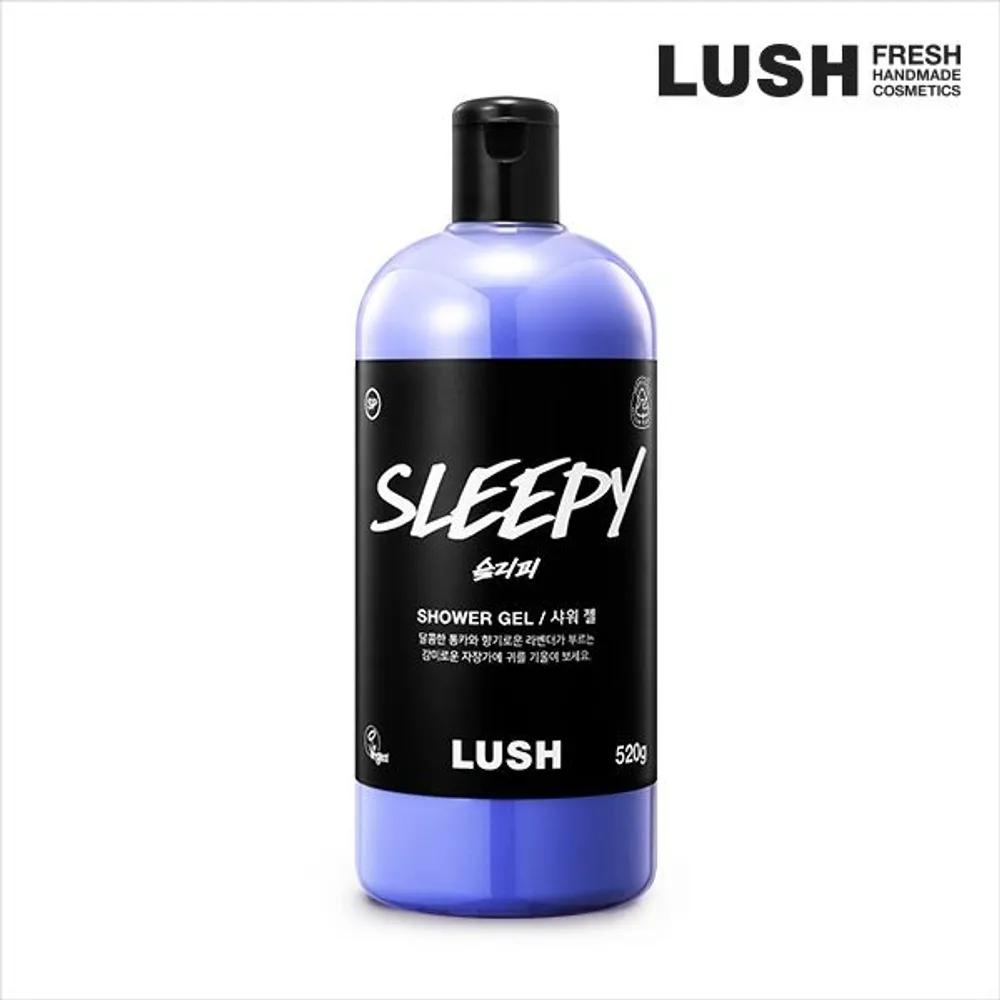 

Sleepy 520г - Гель для душа/Средство для мытья тела