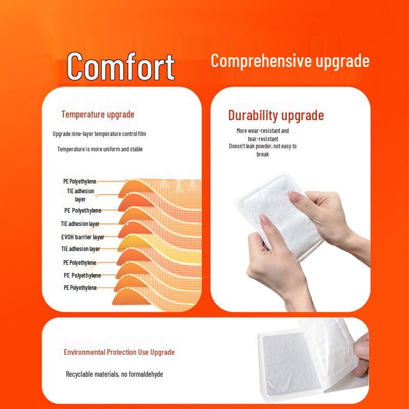 Cozy Self-Heating Baby Warm Patch for Winter