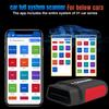 KONNWEI KDIAG Bluetooth Nástroj pro automatickou diagnostiku celého systému Reset oleje Párování baterie Resety Autoskener Čtečka kódů Doživotně zdarma