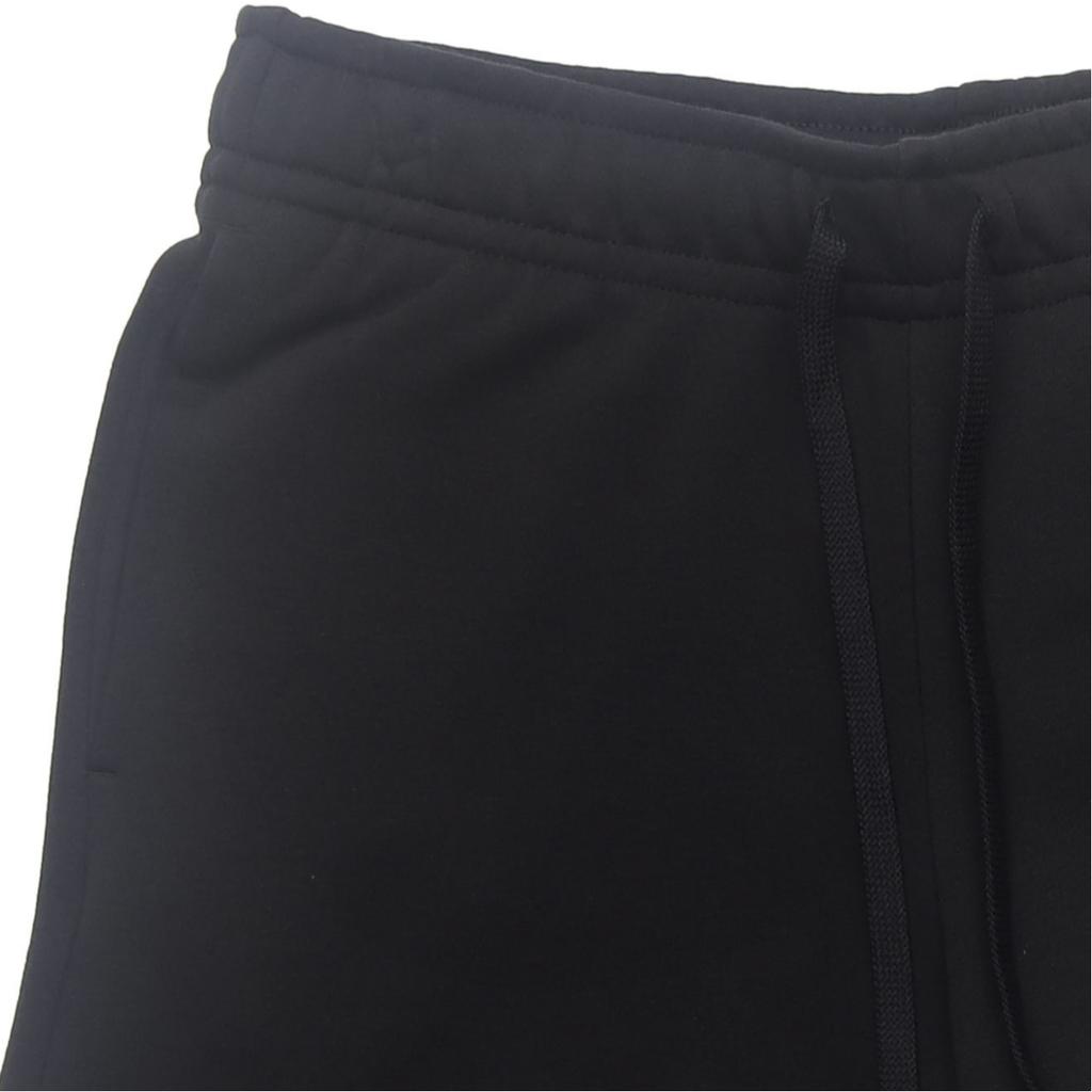 Nike High-Waist Drawstring Casual Pants with Solid Color Logo Women Bottoms Black FB2728-010