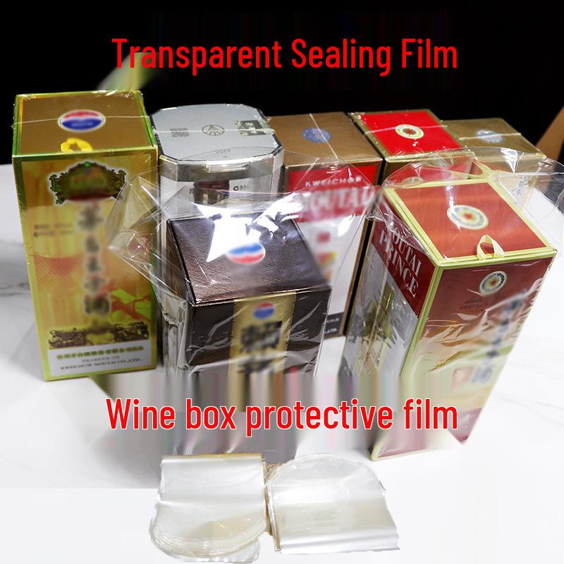Zodiac Wine Seal Set: Snake, Rabbit, Dragon Membrane & Heat Shrink Film for Bottle Protection.