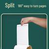 Language Workbook for Primary School Students (Grades 3-6) and Junior High (Grades 4-5) - Kraft Paper Notebook